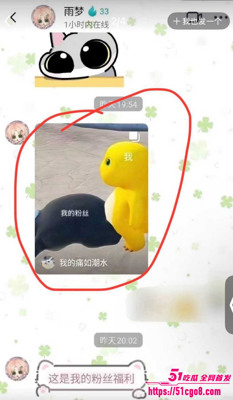 抖音男网红雨梦被曝聊骚操女粉027