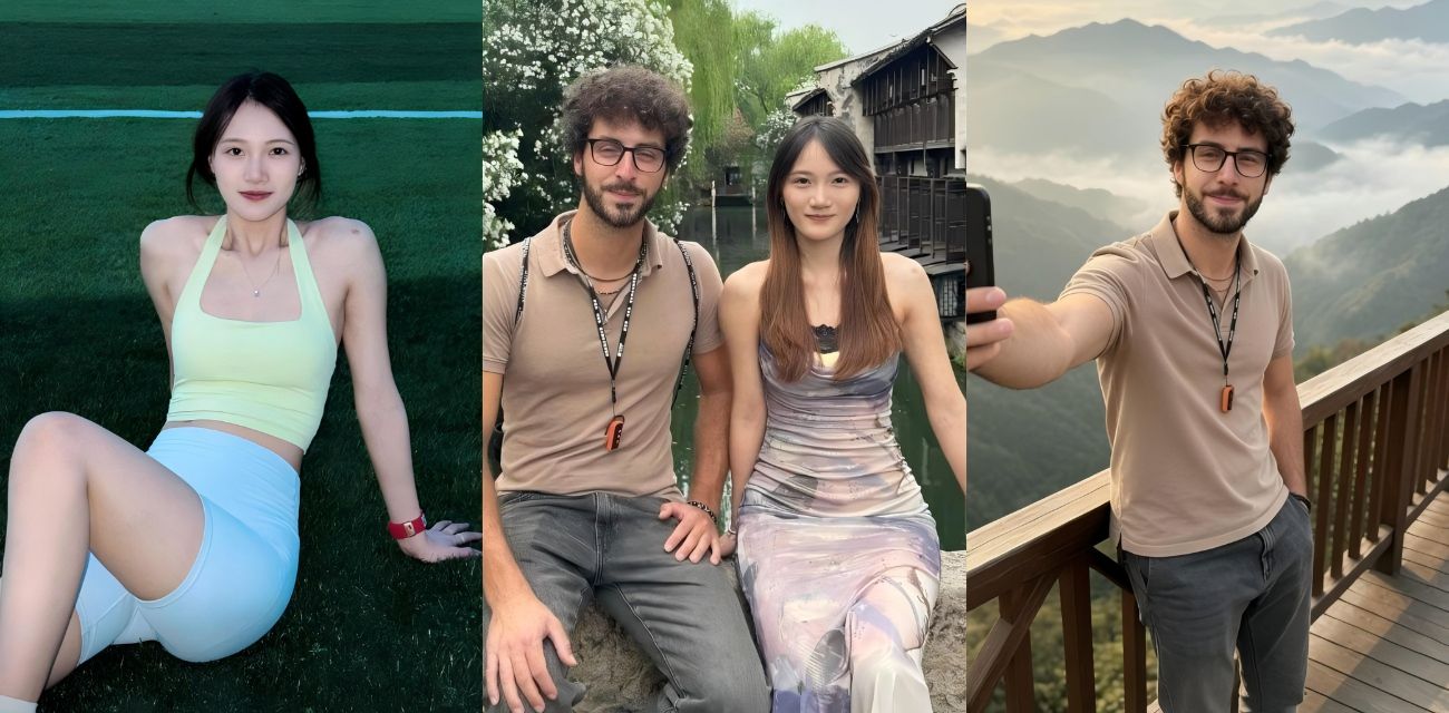 福建再现亚洲马桶 健身辣妹偶遇老外合影 当晚开房送逼 性爱视频泄密！