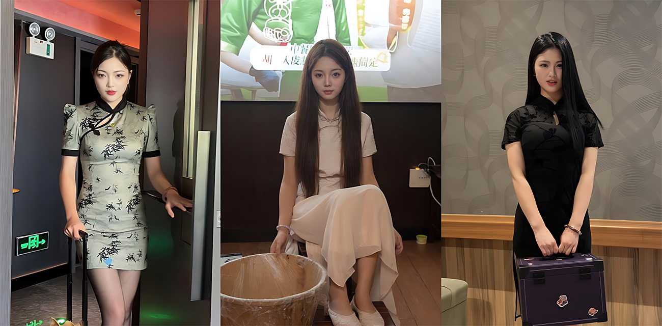 郑州静禾足道 美团60分钟按摩项目 中途升级情色服务 男子举报涉黄索求万元赔偿！
