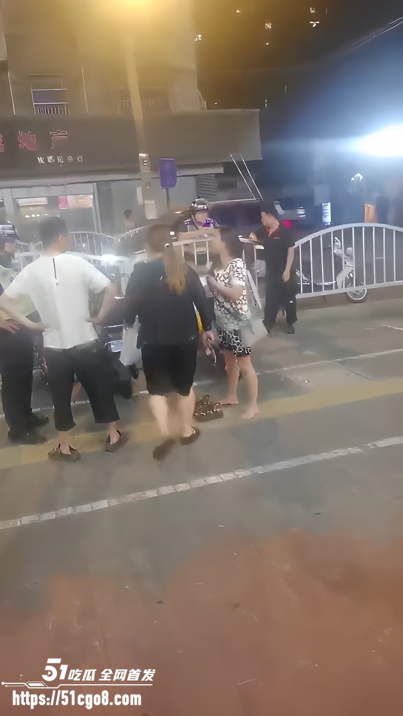上海街头 原配与小三互殴 3