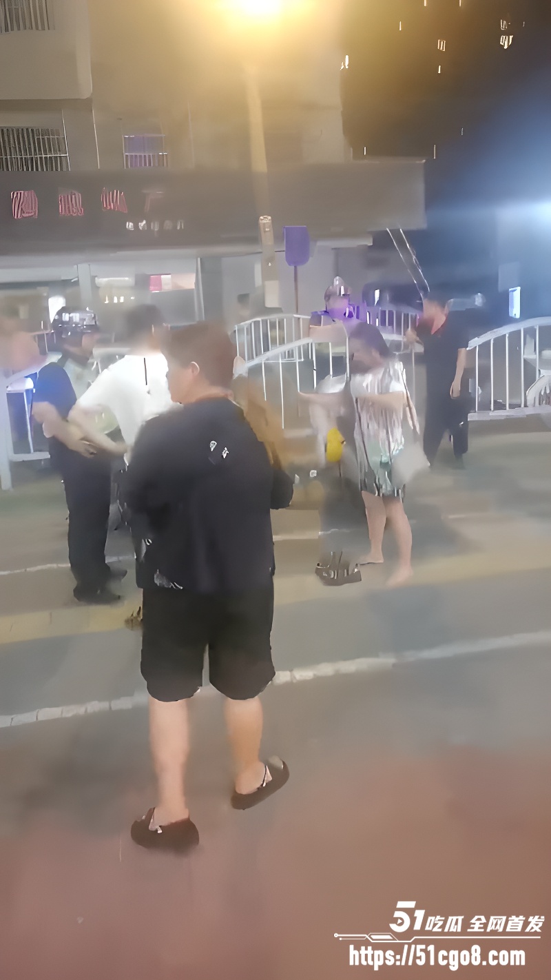 上海街头 原配与小三互殴 2