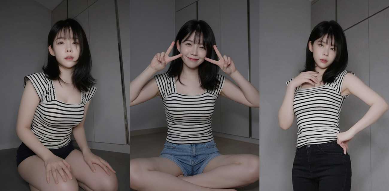 韩国ASMR博主 Yeonchu 最新作品 声音软糯诱惑挑逗 表情淫靡沉浸式体验