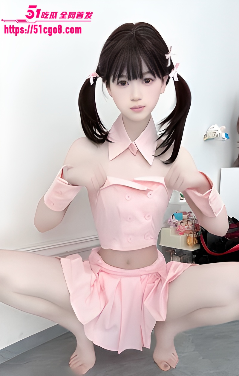 抖音网红 萌小栖 被曝下海 1