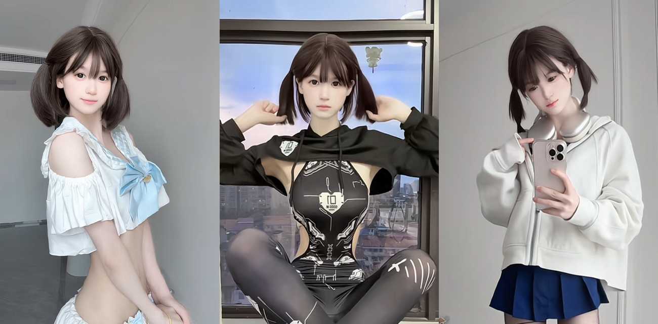 抖音网红 萌小栖 被曝下海 炒股破产沦为金主玩物 网调做爱清纯形象彻底粉碎