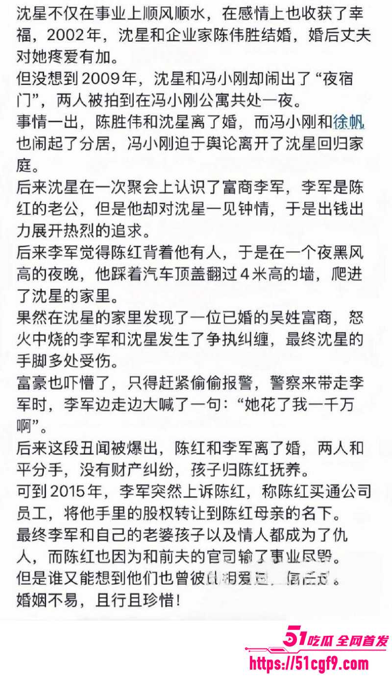 内娱女歌星陈红与前夫李军出轨丑闻014