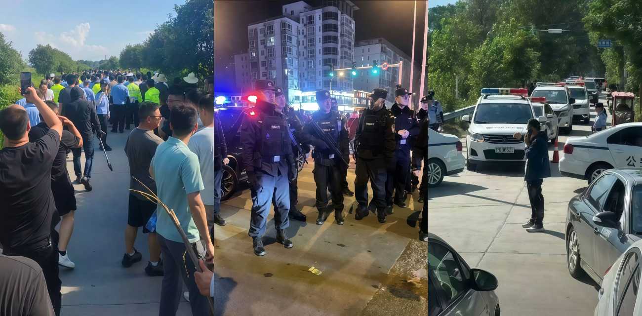 河南西平县重大刑案 51岁夏某钢因邻里琐事持械致死一人 目前在逃悬赏五万元