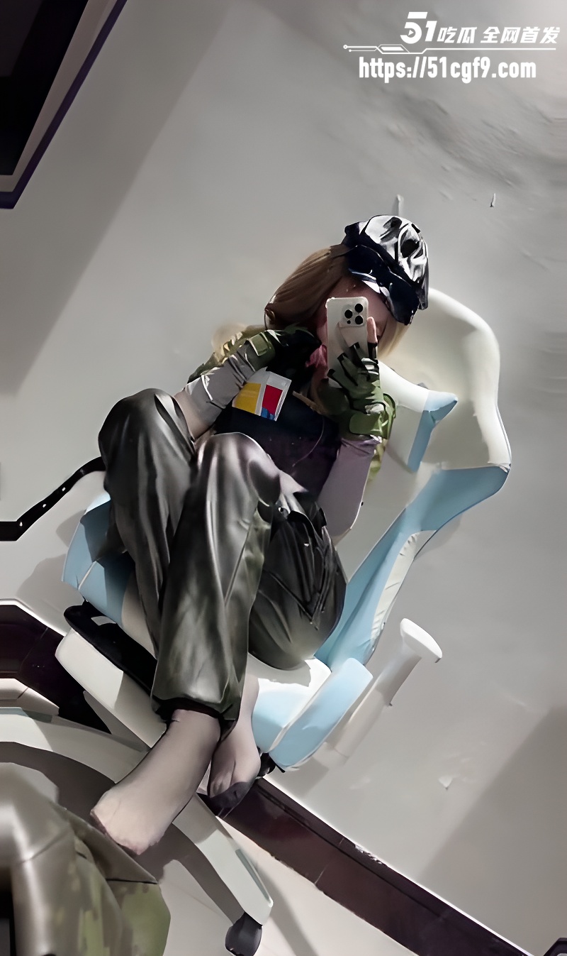 抖音高颜值极品coser栗栗子 2