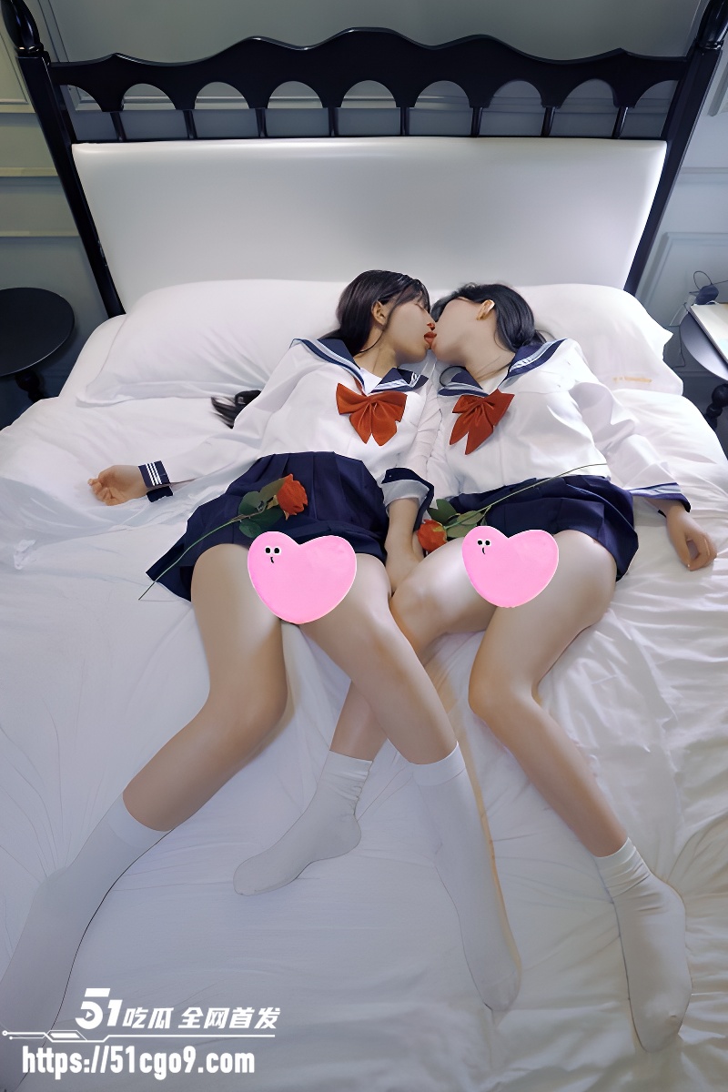 极品90后姐妹花 宝藏少萝 身着水手服互玩骚逼 舌吻舔穴诱惑感拉满