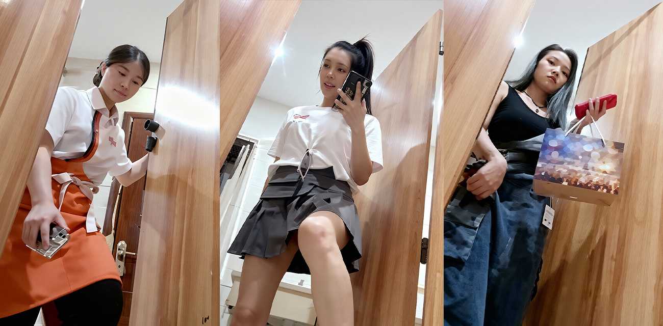 商场女厕偷拍精选 完美收录各型肥鲍 翘臀蜜穴超近怼拍 偷窥放尿刺激上头