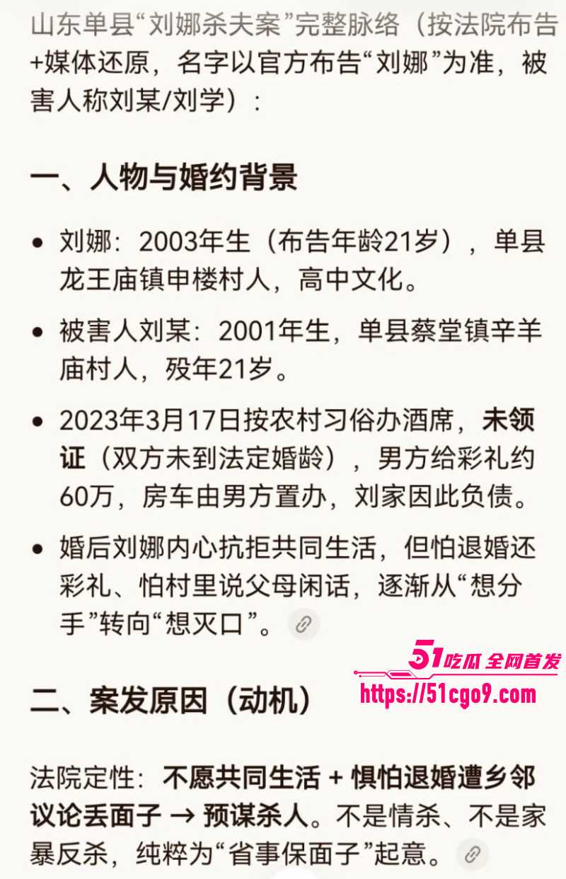 山东菏泽刘娜杀夫案010