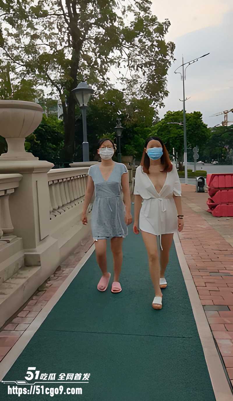 网黄博主 TonyJ和贝贝 携手露出 6