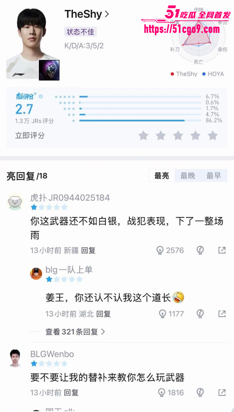 LPL第三赛段焦点战结束 14
