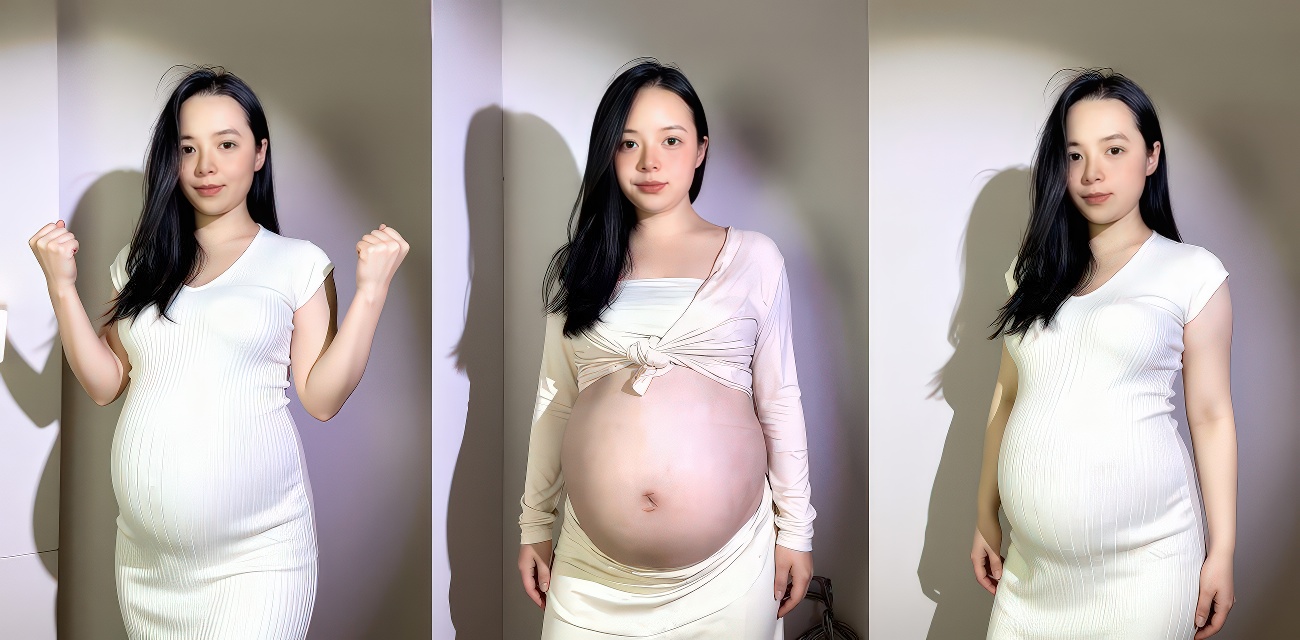 快手网红 肉肉呀 哺乳期人妻下海拍片 孕肚骚舞道具自慰 尺度大到没眼看
