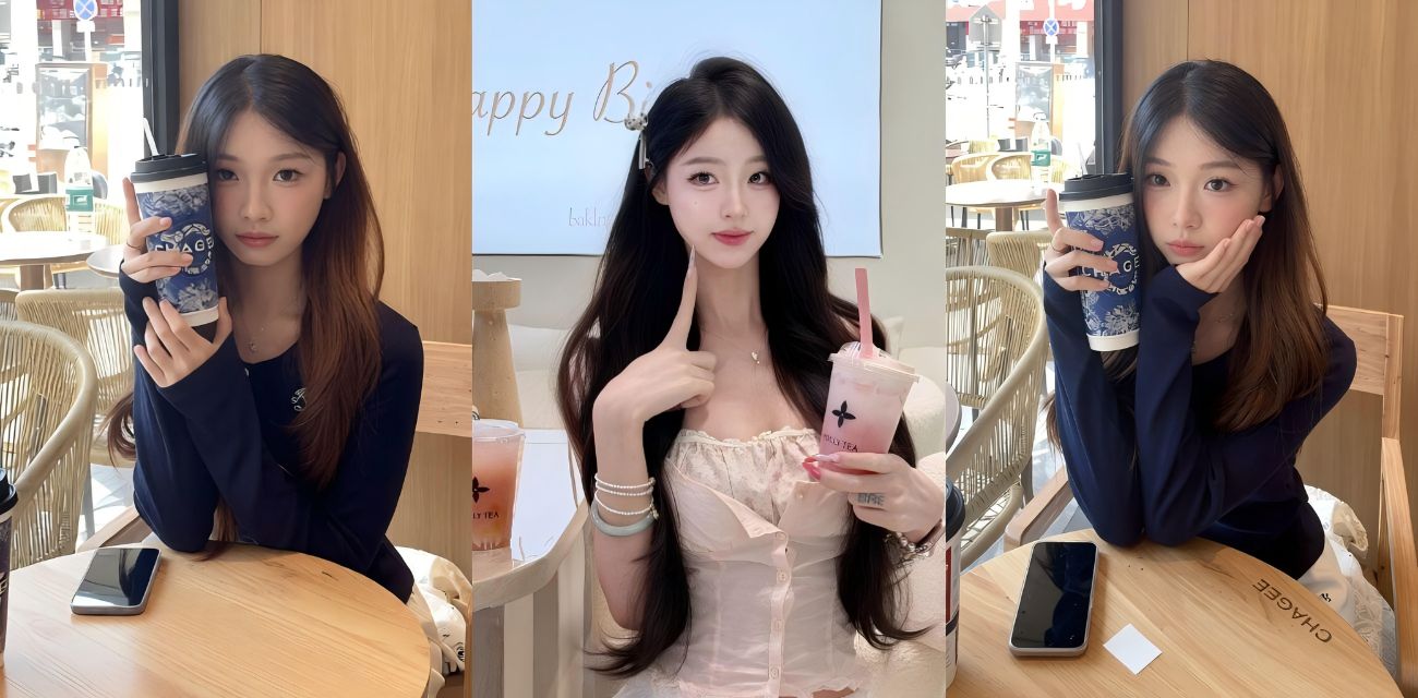 抖音热梗 秋天第一杯奶茶 喝时甜蜜蜜 操完就上国产精品区！