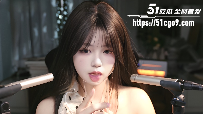 甜美主播 啵啵眠眠 8月最新ASMR福利 粉舌舔玻璃杯酥麻环绕 纯欲声诱极致享受！