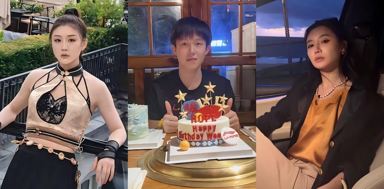 国乒主力 王楚钦 被曝私生活混乱 深圳嫖娼操女粉 亚运会竟还让他人顶包！