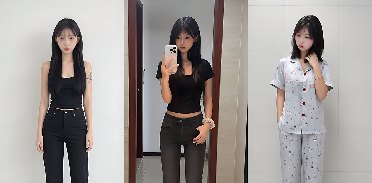那些年操过的咯咯哒 长沙18岁辣妹 乌萨奇 身材嘎嘎板正 逼是真嫩呀！