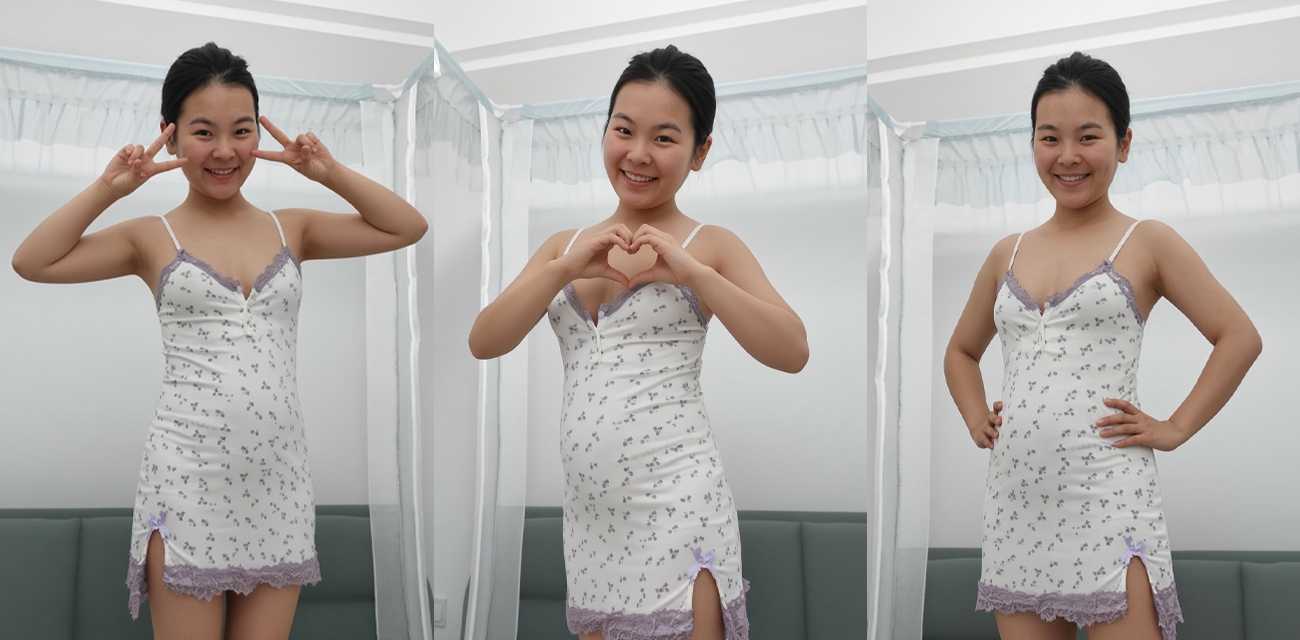 四川师范大学教师 赵蕊 性爱自拍 身穿碎花裙体验肉棒抽插 巨乳揉搓后入猛怼肥臀