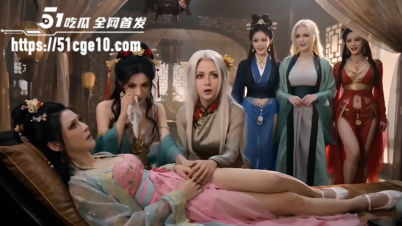 AI成人短剧 捉妖师 11-12集 女海妖被迫坐脸舔逼 抬腿爆操无情内射！