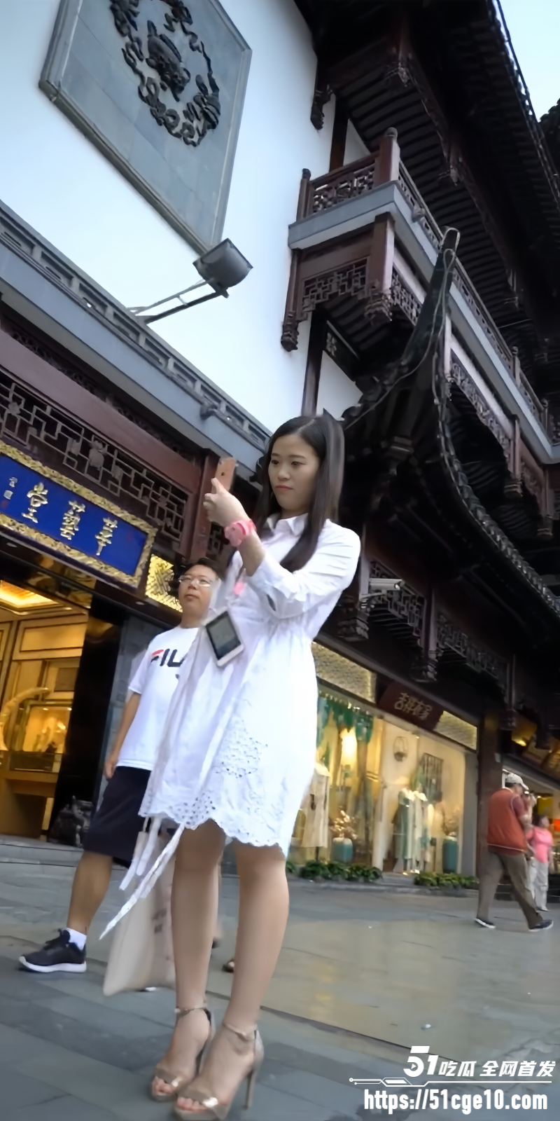 顶点大师 街拍抄底第一季 3