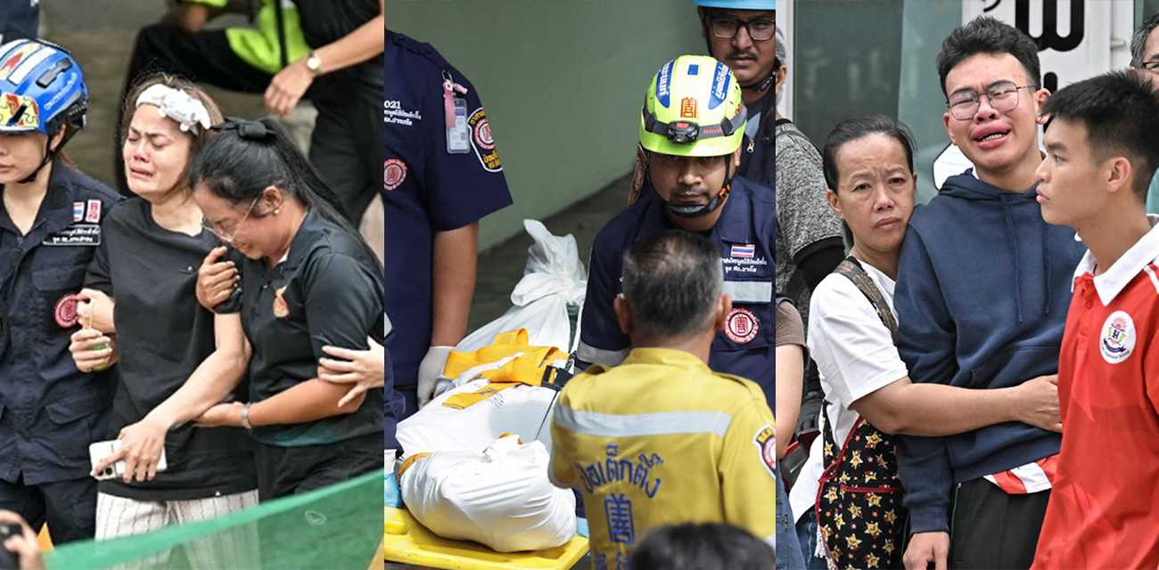 泰国突发校园枪击惨案 学生弑祖父母入校屠杀 开26枪8人遗憾毙命