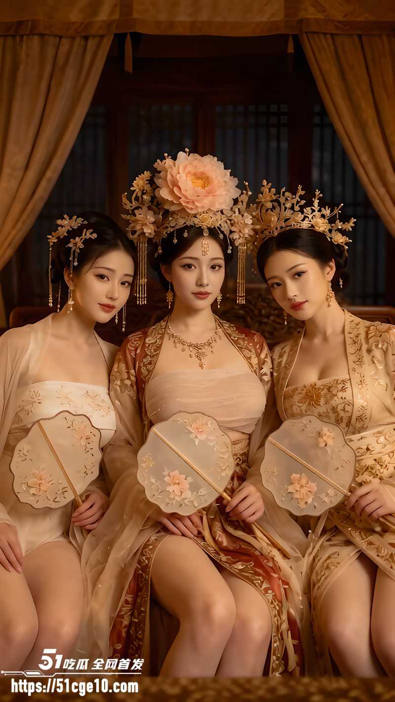 AI成人短剧 雪山救狐榨恩记 第7集 公主被软禁灵鹤宫 色诱农夫实行计划逃亡！
