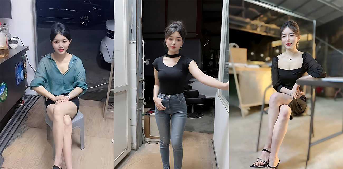 抖音烧烤店老板娘 琴姐 专接定制1对1裸聊 多姿势自慰 服务态度和身材双一流！