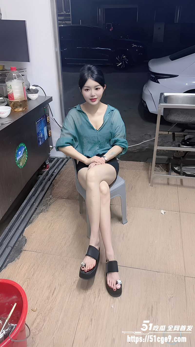 抖音烧烤店老板娘 琴姐 2