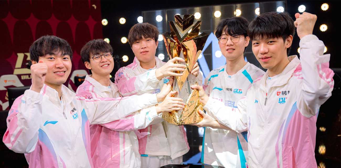 BLG势如破竹2-0完胜WE 组内赛五连胜气势如虹 展现出摧枯拉朽的统治力！