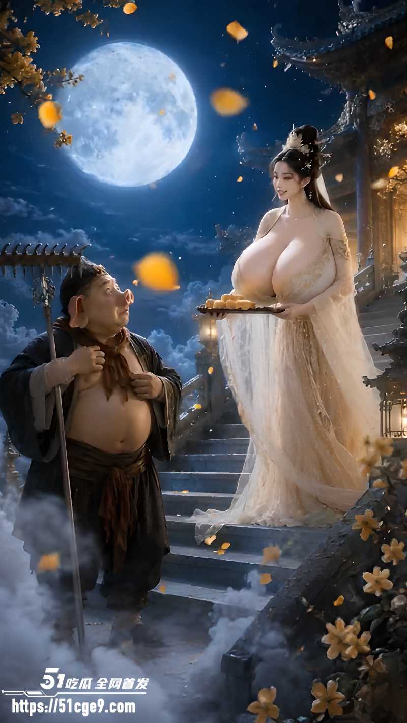 AI成人短剧 八戒和嫦娥 完整版 2