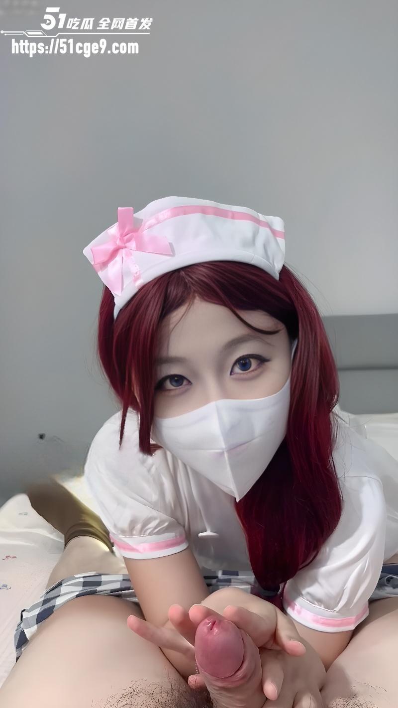 极品网黄 珊迪 新作 痴女护士特殊护理 白丝足交口交挑逗 骑乘被操爽到浪叫连连!