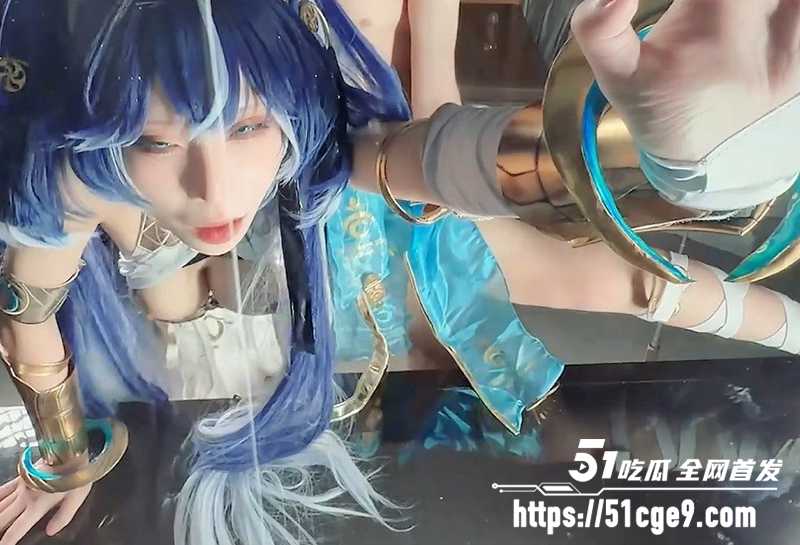 二次元福利姬Tokar浵卡cos鸣潮尤诺足交挑逗​性爱视频5拷贝
