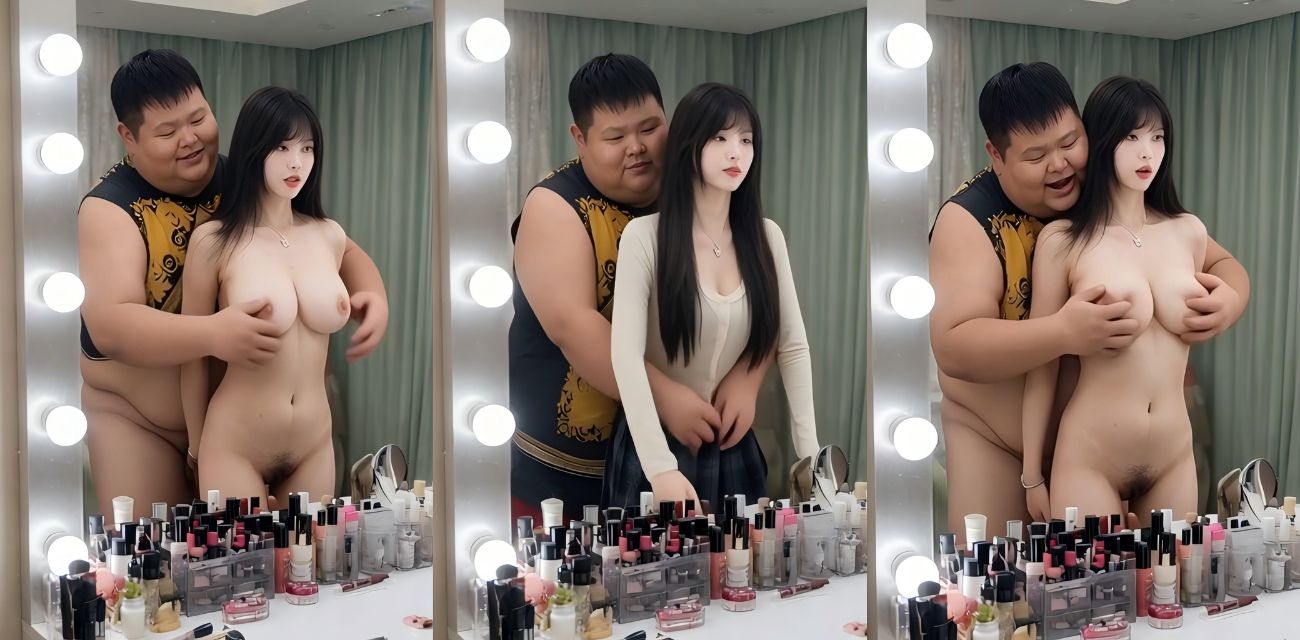 大胃袋良子 绯闻女友们系列 AI魔改第一集 粗短蝉蛹对镜猛攻 焦黄浓精深灌宫腔！