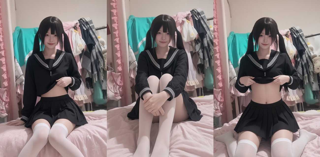 双马尾辣妹自慰视频曝光 水手服白丝勾勒白皙酮体 揉奶掰穴阳具猛顶子宫