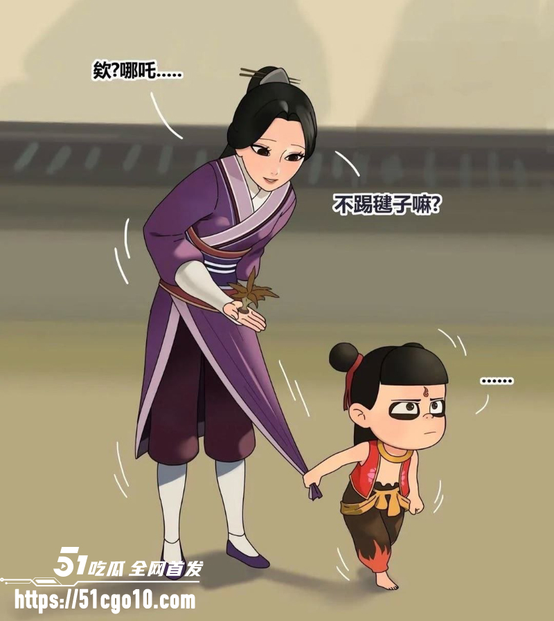 哪吒长图 爆火出圈 3