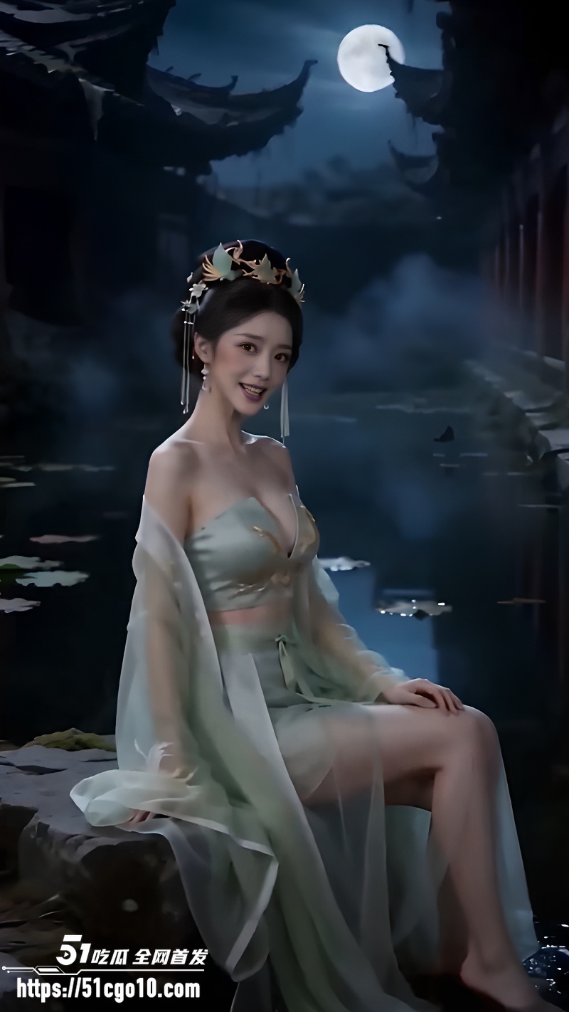 AI成人短剧 古寺艳鬼录 1215集  2