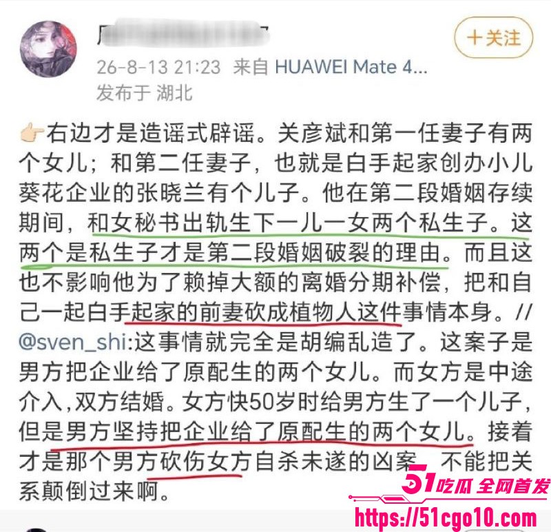 葵花药业关彦斌杀妻案  21