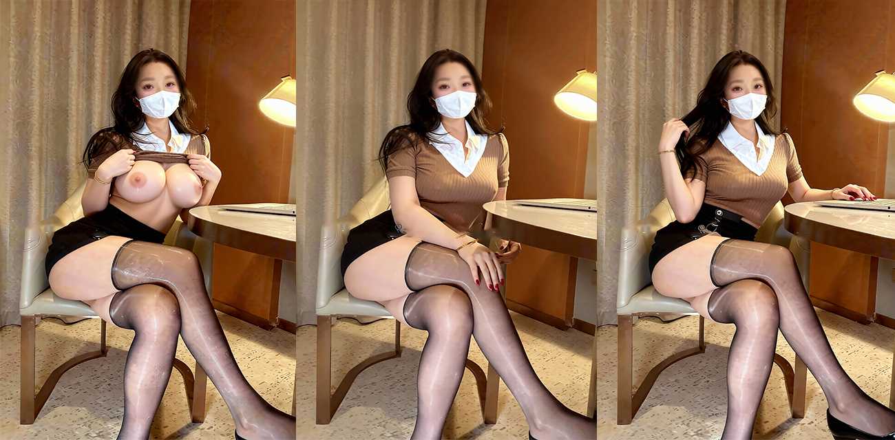 顶级轻熟尤物 Olive 化身巨乳黑丝骚秘书 玉足诱惑纤指奸穴 摇臀露奶淫水四溅