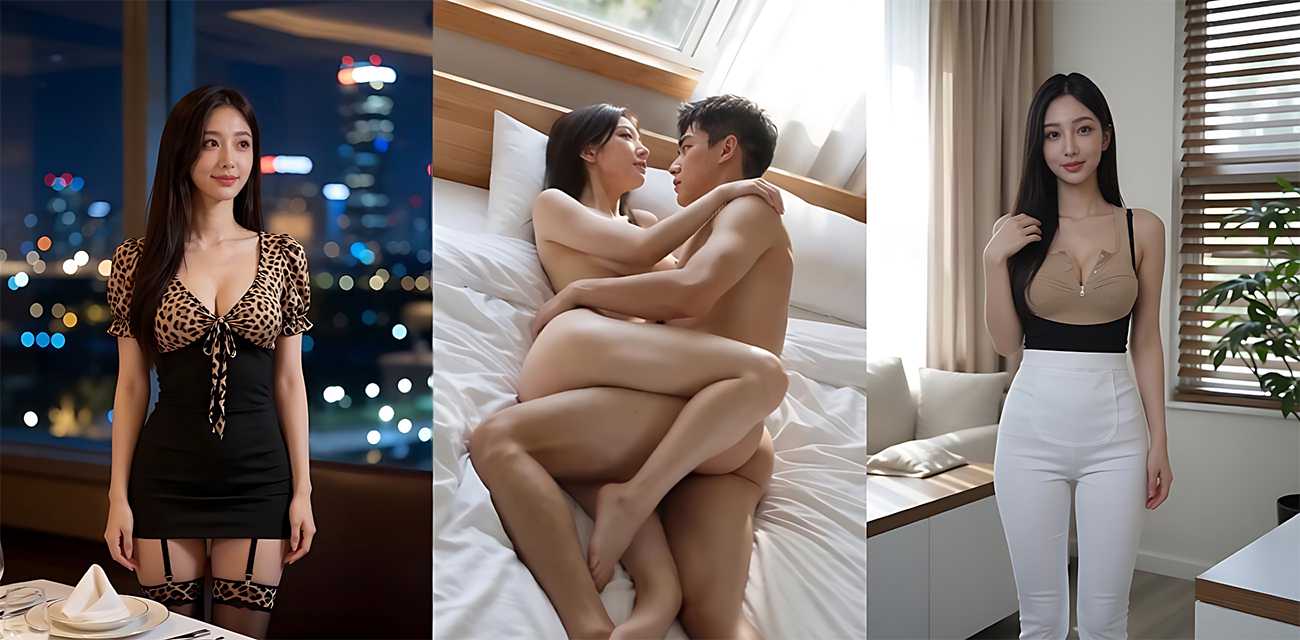 AI成人短剧 给美女人妻做家教 1-8集 家教男主征服美艳人妻 结婚照前偷情刺激十足！