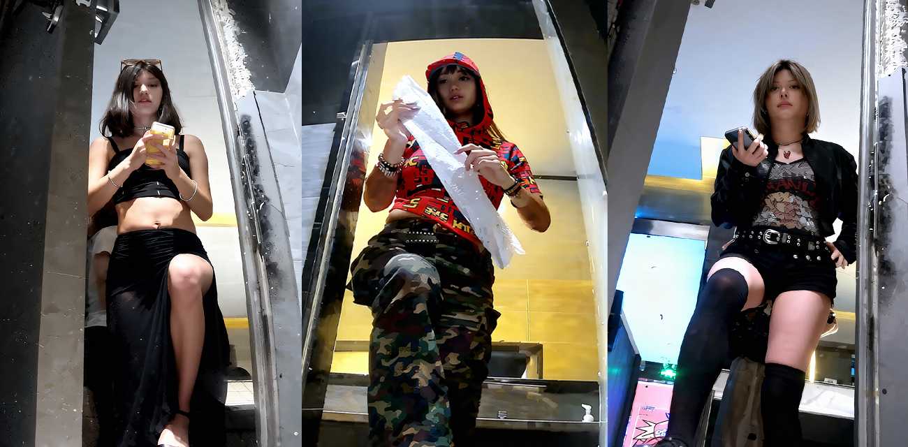 夜场女厕精品偷拍 靓女辣妹喷尿擦拭 各种桃臀怼屏诱人 嫩菊蜜穴尽收眼底