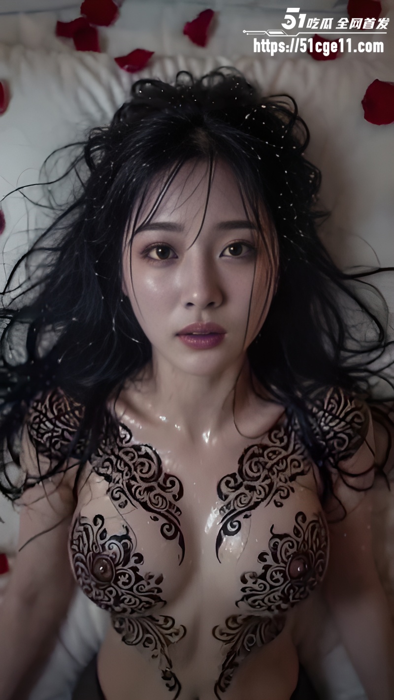 AI成人短剧 恶鬼新娘 第12集2