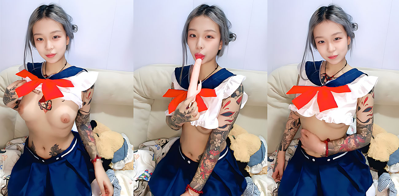 精神小妹直播合集 纹身小太妹逼痒难耐在家自慰 炮击假屌轮流抽插 爽到阿黑颜浪叫！