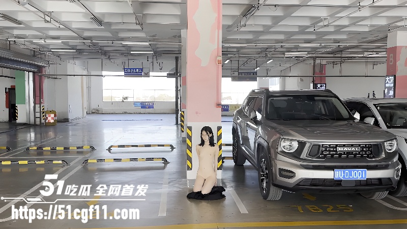 西萌工作室濑濑全裸户外游街 4