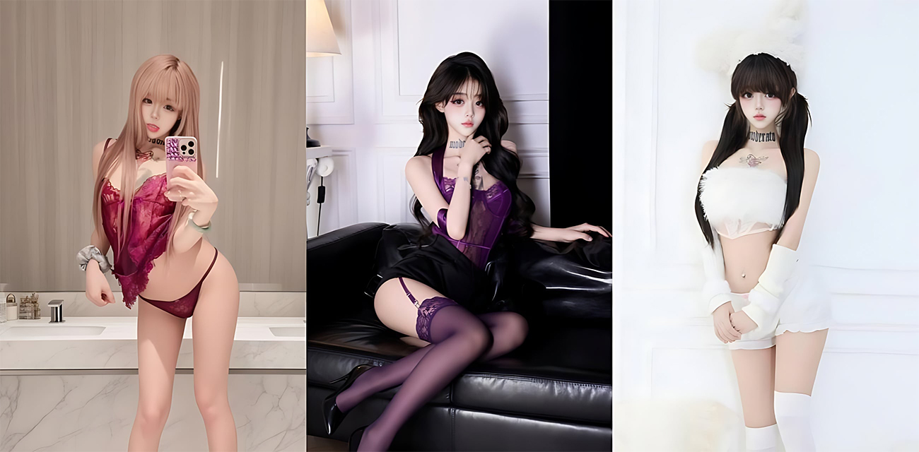 抖音网红 金允娜 本人投稿51吃瓜 三点尽现慰劳瓜友 中韩混血幼穴美艳绝伦！