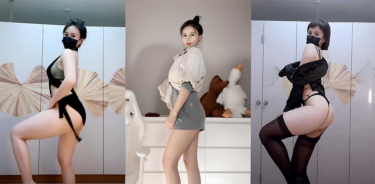 抖音网红小阿姨 下海直播骚舞 身着情趣丁字裤妖艳甩臀 熟女韵味散发的淋漓尽致！