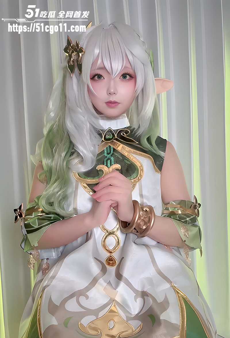 极品coser ChuChuMagic 大尺度纳西妲cos自拍 1 拷贝