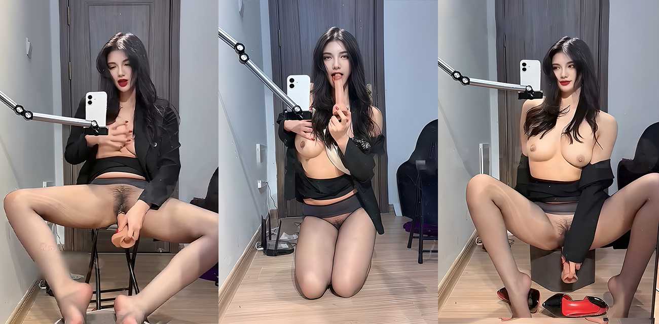混血女神 阿意 自慰视频 绝美异域脸蛋 全裸骑乘假屌 骚的你狂撸秒射