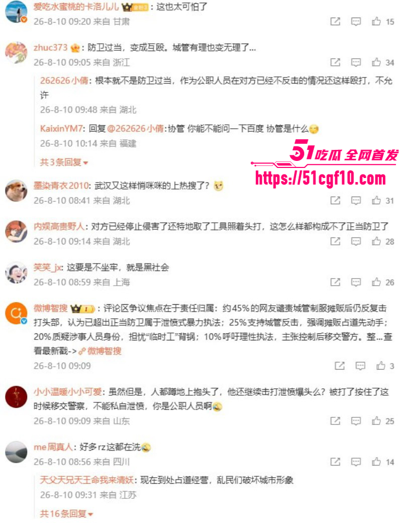武汉天桥打人事件06