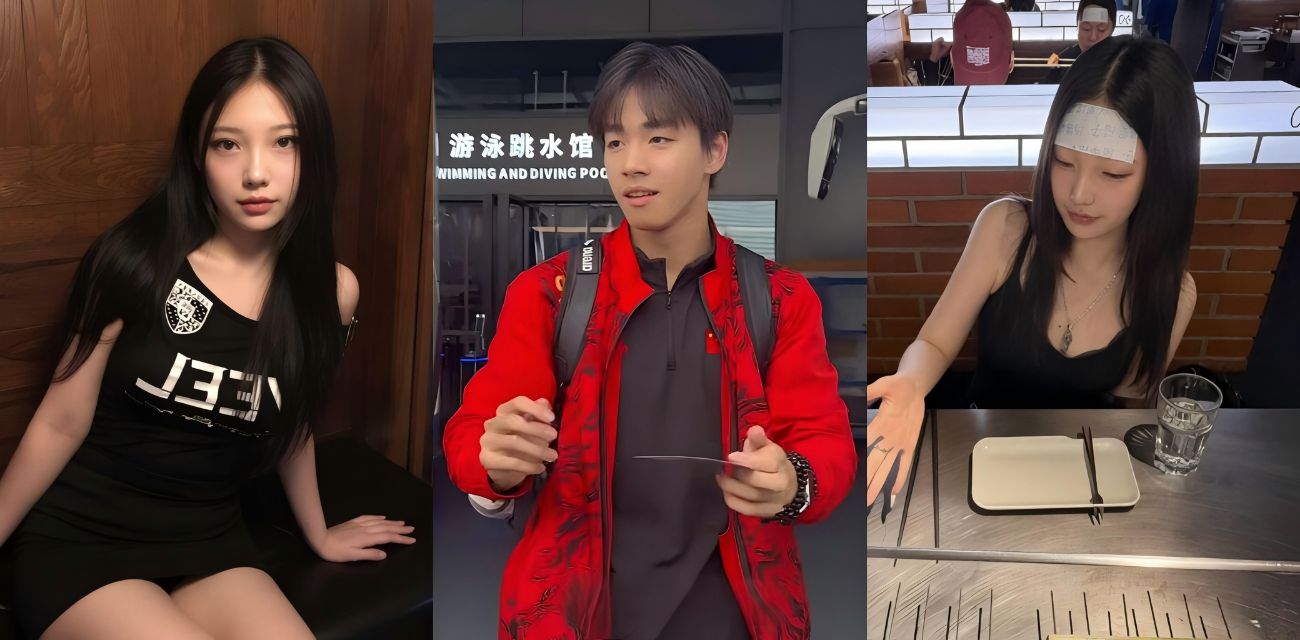 国家队游泳健将 林繁绿 出轨丑闻 软饭硬吃人设崩塌 抹黑前任独宠小三！