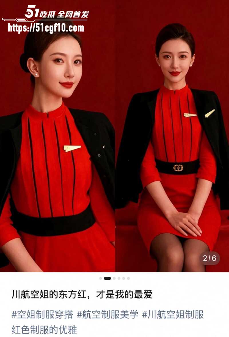川航空姐飞天小辣椒不雅视频流出1 13